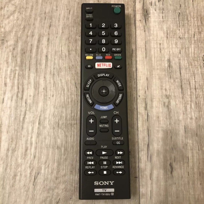 Sony Sony XBR-43X800D XBR-43X800E XBR-43X800G XBR-43X830C Smart TV Remote Control