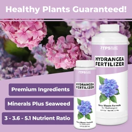 Hydrangea Fertilizer for Acid Loving Plants, Liquid Plant Food 8 oz (250mL)