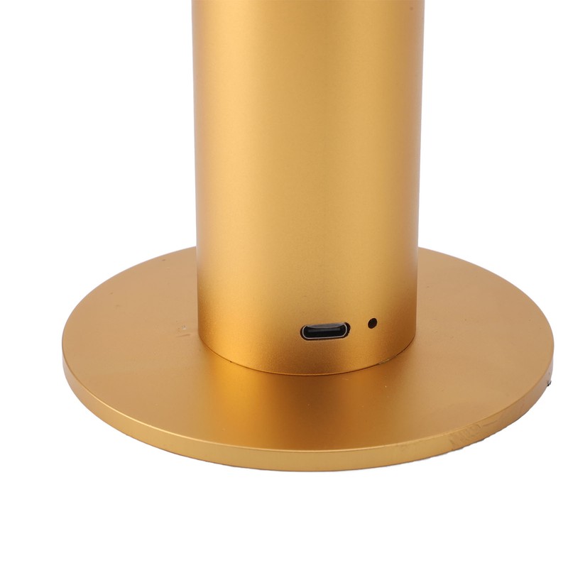Vase Table Lamp Battery Powered USB Rechargeable Cordless Dimmable Flower