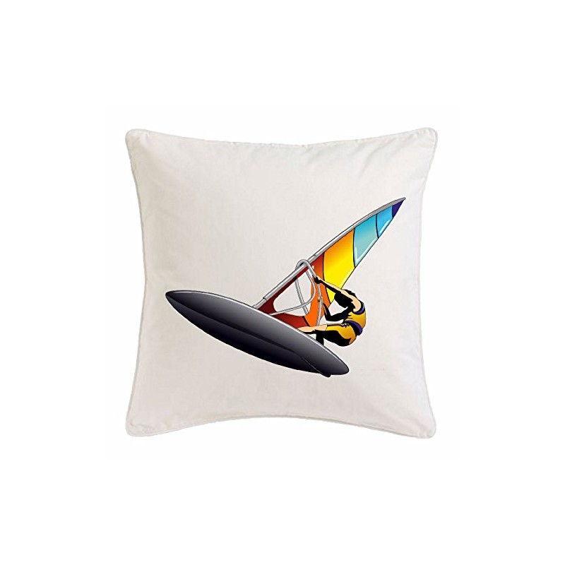 Reifen-Markt Microfibre Cushion Cover 40 x 40 cm Surfboard Surfboard