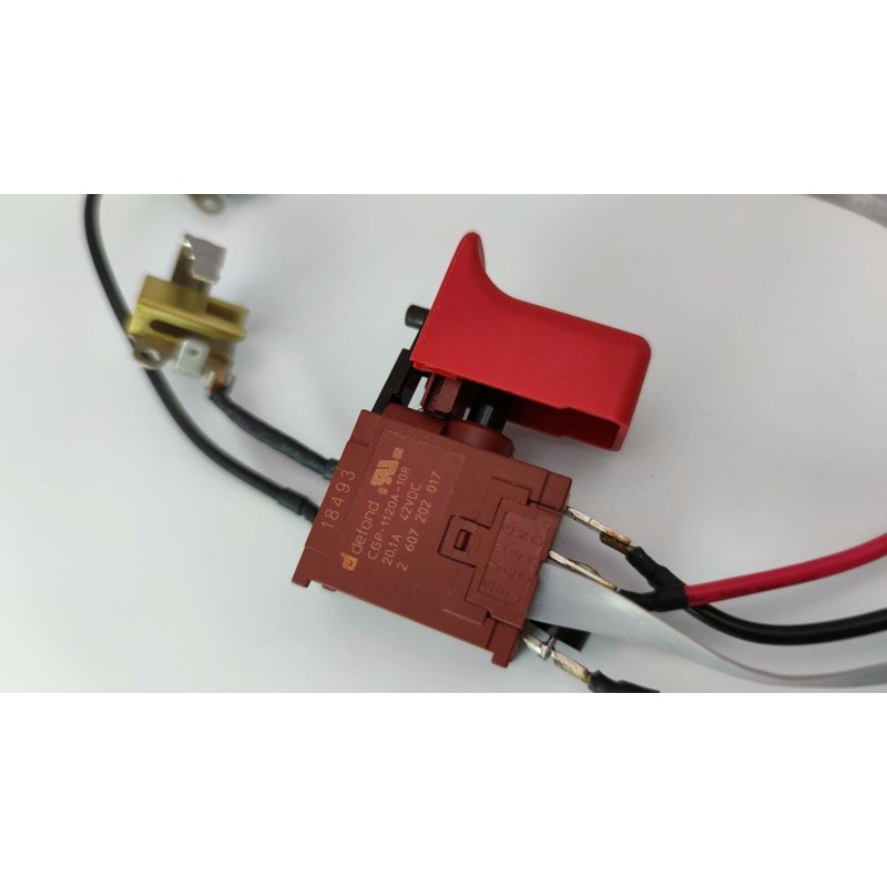 Original Bosch 1617000889 On/Off Switch for Bosch GBH 36 VF-Li