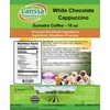 White Chocolate Cappuccino Sumatra Coffee (Gourmet, Naturally Flavored, Whole Coffee