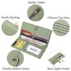 Bakurok Wallets for Women Slim Thin Soft Leather RFID Blocking
