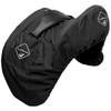 LeMieux GP Jump Saddle Cover Black - Durable Waterproof Outer