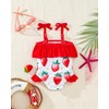Weebaby Infant Baby Girl Swimsuit Ruffle Bathing Suit One Piece