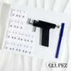 Glupez 26Pcs Ear Piercing Tool Reusable Ear Piercing Gun Kit