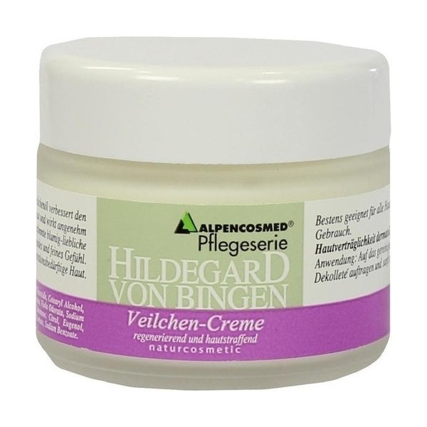 Hildegard von Bingen Nature Violet Cream 50 ml