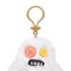 Pugler Sasquatch White Keyring