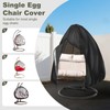 Waterproof Egg Chair Cover for 2 Seater | Heavy-Duty Oxford