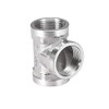 sourcing map Stainless Steel 304 Cast Pipe Fitting G3/4 Female