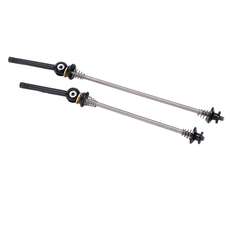 1 Pair/Set Bicycle Quick Release Skewer Lightweight Weight Reduction Bike
