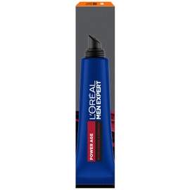 L'Oréal Men Expert Eye Cream for Wrinkles for Men, Anti-Ageing Eye Care for Tired and Matte Skin, Men's Moisturiser with Hyaluronic Acid, Power Age, 1 x 15 ml