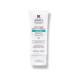 Kiehl's Ultra Light UV Defense Gel, Protector Solar Aqua Gel, de Textura Ligera y Refrescante, FPS 50 PA++++ Alta Protección
