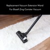 CPAI Replacement Hose for Bissell Zing Canister Vacuum,Compatible with Models