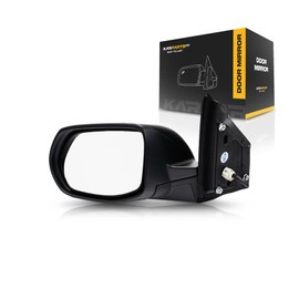 For Honda CR-V 2012 2013 2014 2015 Door Mirror Driver Side | Power | Non-Heated | Paint To Match | Replacement For 76258-T0A-A11 | HO1320268