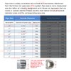 LOZOME 1/2 inch Male Thread Tee Adapter 3 Way T
