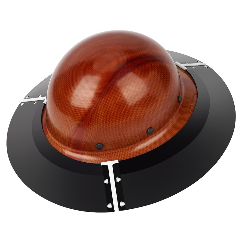 Glosaie Hard Hat Visor Compatible with AFP Full Brim Hard