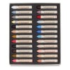 SENNELIER Cardboard Oil Pastel Set, 24 Count (Pack of 1),