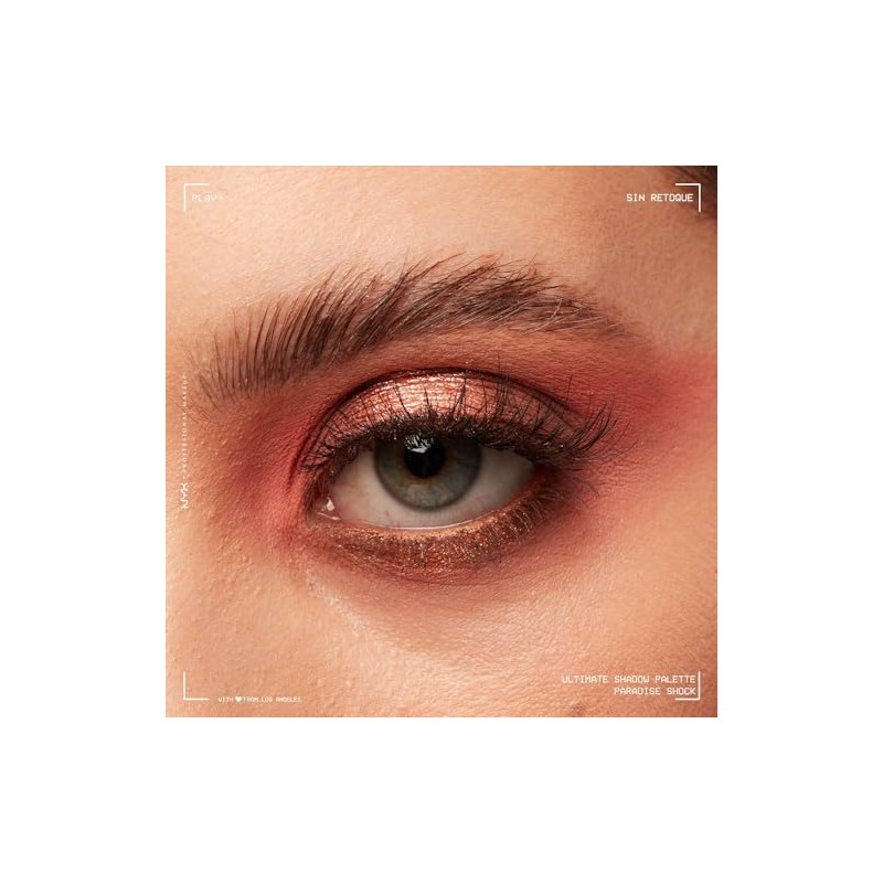 NYX Professional Makeup Ultimate Shadow Palette, Tono Paradise Shock 16