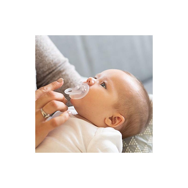 Evenflo Balance + Chupete cilíndrico (0 meses +, 6 unidades,