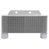 Universal Engine Oil Cooler Cooling Radiator Fit for 125CC‑250CC Motorcycles