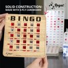 Regal Bingo Bulk Bingo Cards with Sliding Windows - Reusable