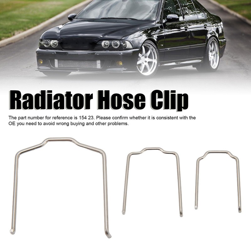 Cooling Hose Clamps, Radiator Hose Retaining Clamp, Coolant Radiator Hose,