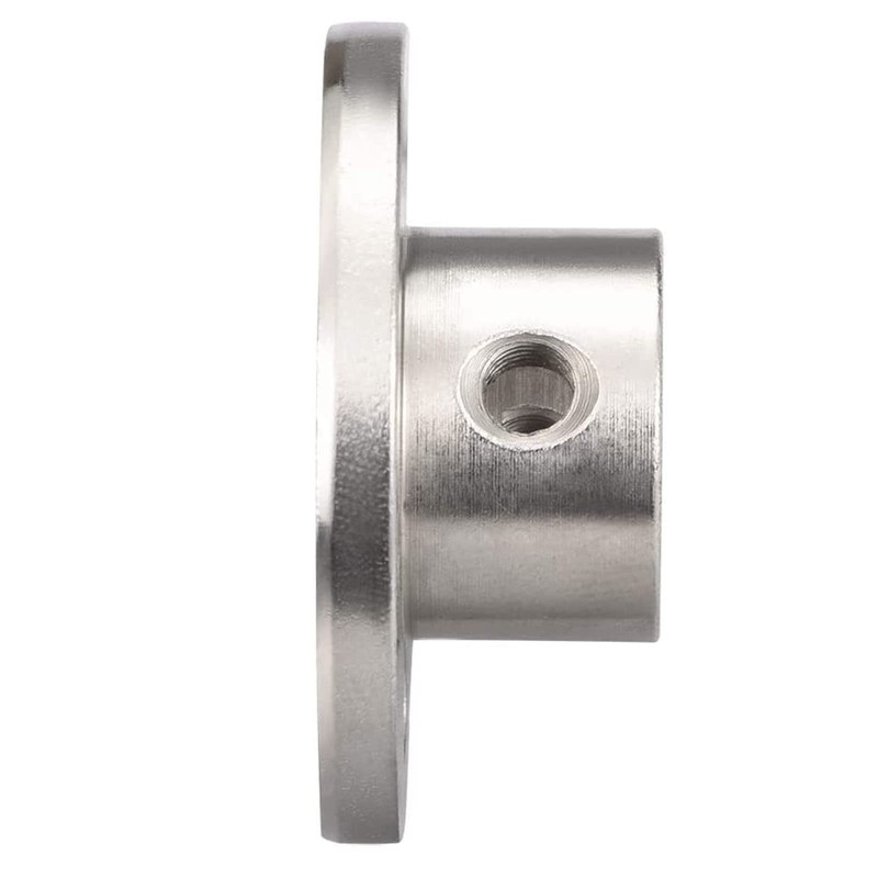 TA-VIGOR Rigid Flange Coupling 8mm Inner Dia, M4 Motor Guide