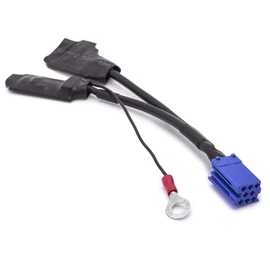 Adapter Universe Car Radio Bluetooth Adapter Interface 8-Pin Mini ISO Cable Compatible with VW