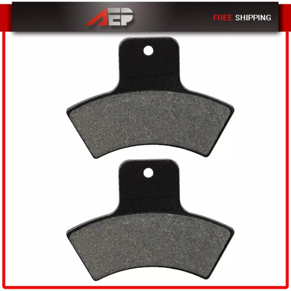 Auto Engine Parts Brake Pads Carbon Fiber For Polaris Trail