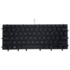 Peidesi US Keyboard Backlight Compatible with Dell XPS 9550 9560 9570 Inspiron 15 7558 7568 Precision 5510 M5510 5520 5530 Backlit 0VC22N 0GDT9F