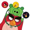 Tobar 36754 Angry Birds-Pig Head, Multi, Medium