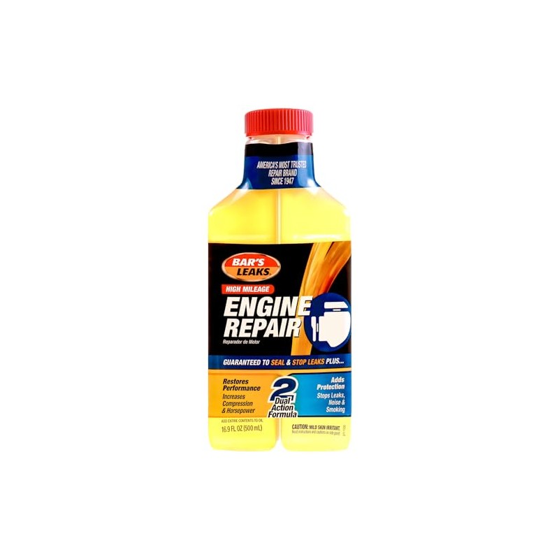 Bar's Leaks High Mileage Engine Repair-It, Pack of 4