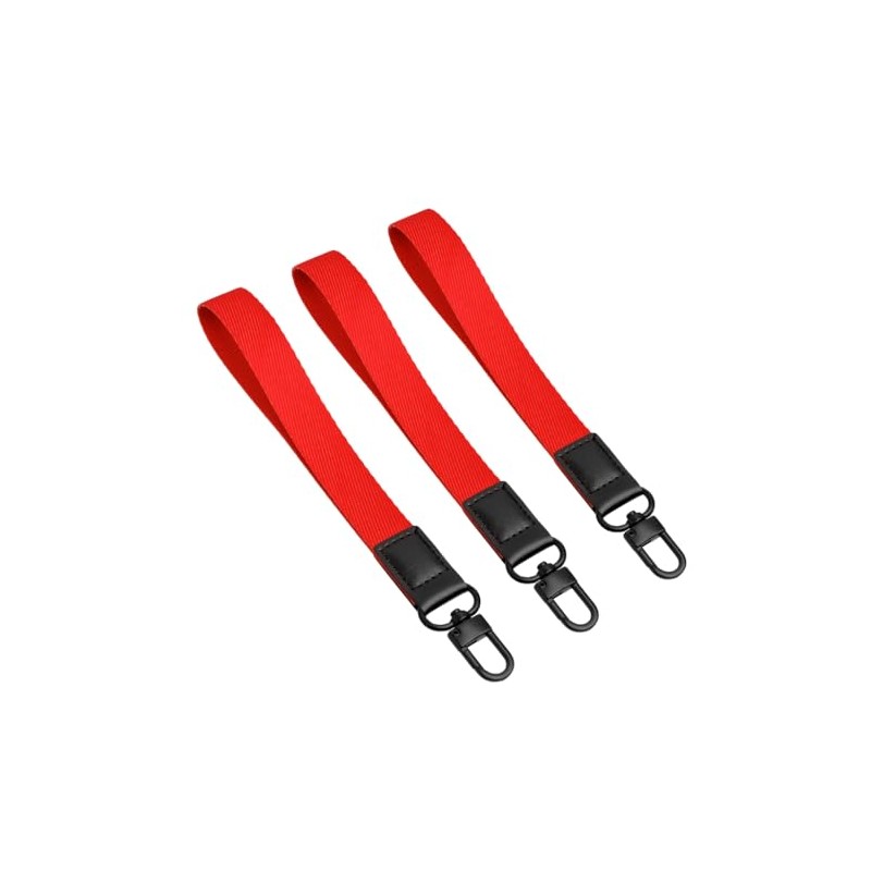 Multi pack of 3 Large Heavy Duty Nylon Identification Key