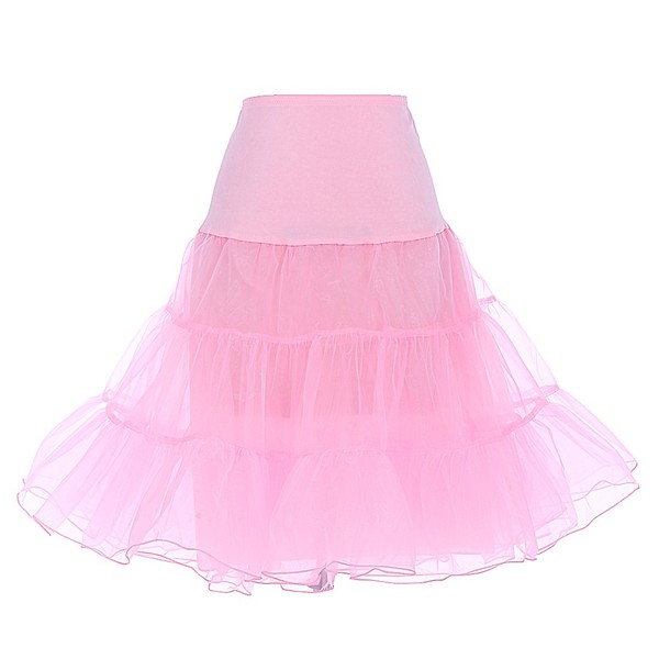 Dresstells 1950 Petticoat Crinoline Underskirt Petticoat Underskirt Crinoline for Rockabilly