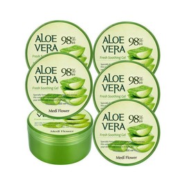 Aloe Vera Fresh Soothing Gel 300ml x 6 / 알로에베라 프레시 수딩젤 300ml x 6개