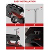 2025 New Upgraded Tractor Clamp on Trailer Hitch Receiver, Tractor