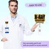 X-Ray Technologist Badge Reel, Funny Radiologic Technician Badge Reels Retractable,