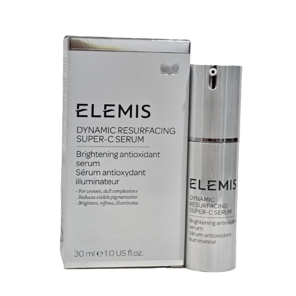 Elemis Dynamic Resurfacing Super-C Serum 30ml 1.0oz Expires 2027