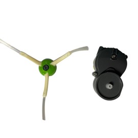 LICHIFIT Pieza de reparación de módulo de cepillo para polvo lateral para IROBOT Roomba Series E5 E6 i1 i2 i3 i4 i5 i6 i7 j7 S9