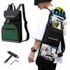 HG HGONG HGONG Skateboard Backpack, Skateboard Bag, Nylon Bag, Skateboard