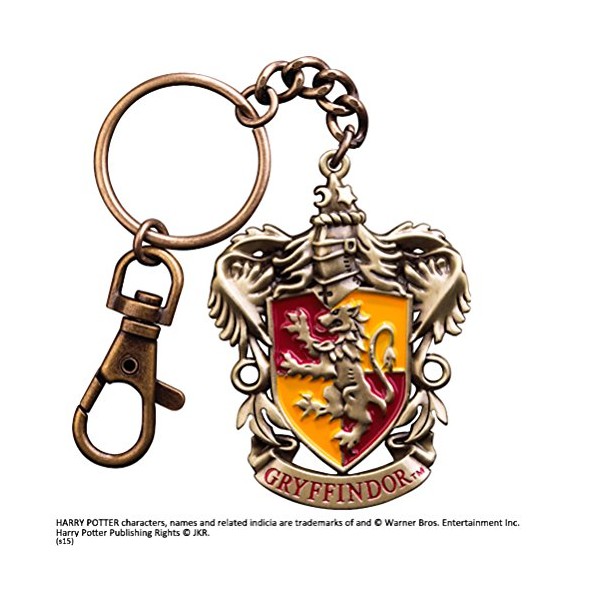 The Noble Collection Gryffindor Crest Key Chain