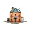 O Gauge (7mm) 1:43 Scale Model Railway Building Corner Row