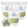 Hello Green Domestic Pine Needle Powder 600gX3 (Pack) Total 1.8kg / 헬로우그린 국산 솔잎 분말 가루 600gX3(팩) 총1.8kg
