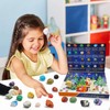 Crystal Advent Calendar 2024 Kids Boys Girls Rock Advent Calendar