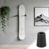 Gutol 8Pcs Ski Vertical Wall Mounts, Ski Board Wall Mount