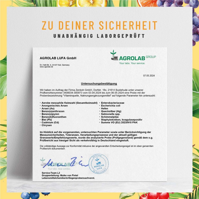 Multivitamin & Minerals Complex - 35 Valuable A-Z Vitamins and