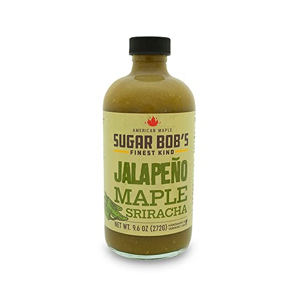 Sugar Bob’s Finest Kind - Jalapeno Maple Sriracha Hot Sauce,