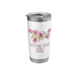 Sleeping Bear Dunes Michigan Wildflowers Sleeping Bear Dunes Stainless Steel Insulated Tumbler