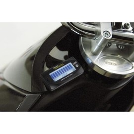 SP武川　コンパクトLCDフュ-エルメーター ホワイトLED BACKライト